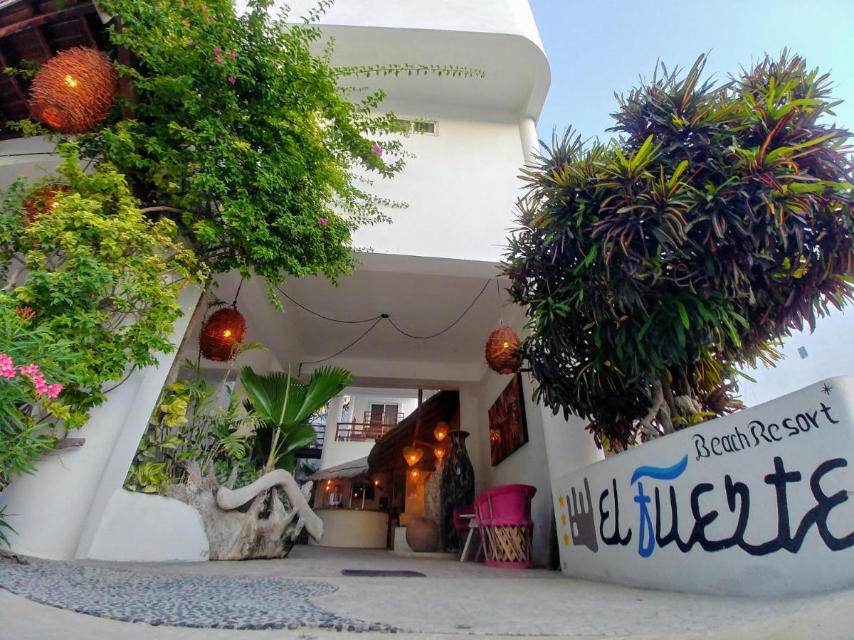 El Fuerte Beach Apartments マアウアル エクステリア 写真