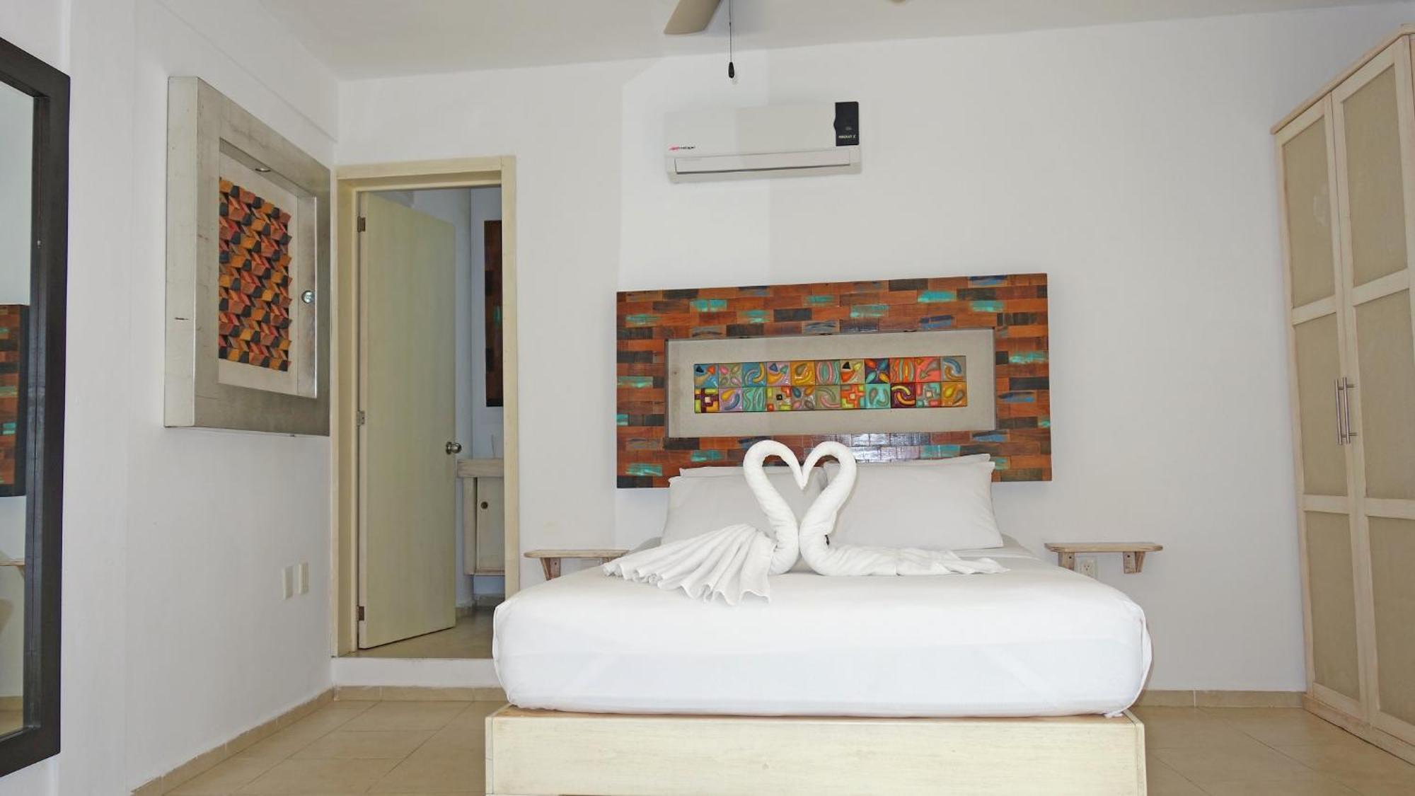 El Fuerte Beach Apartments マアウアル 部屋 写真