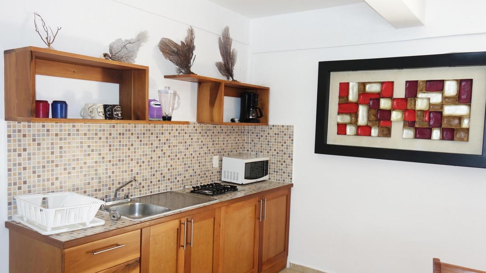 El Fuerte Beach Apartments マアウアル 部屋 写真