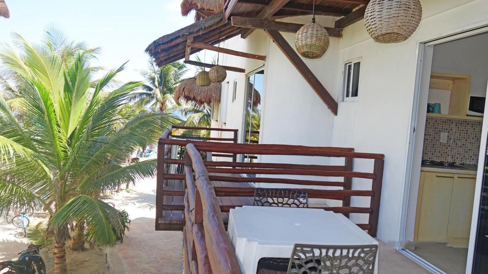 El Fuerte Beach Apartments マアウアル エクステリア 写真