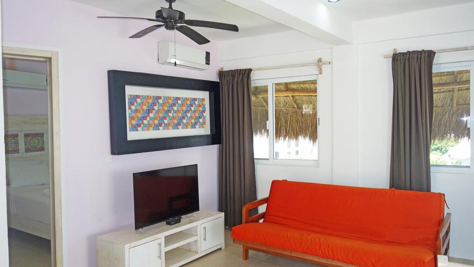 El Fuerte Beach Apartments マアウアル 部屋 写真