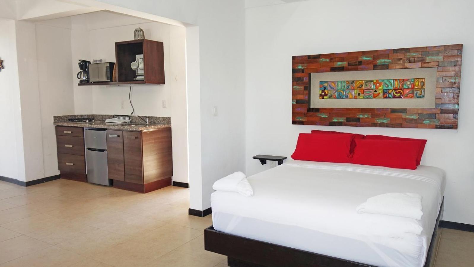 El Fuerte Beach Apartments マアウアル 部屋 写真