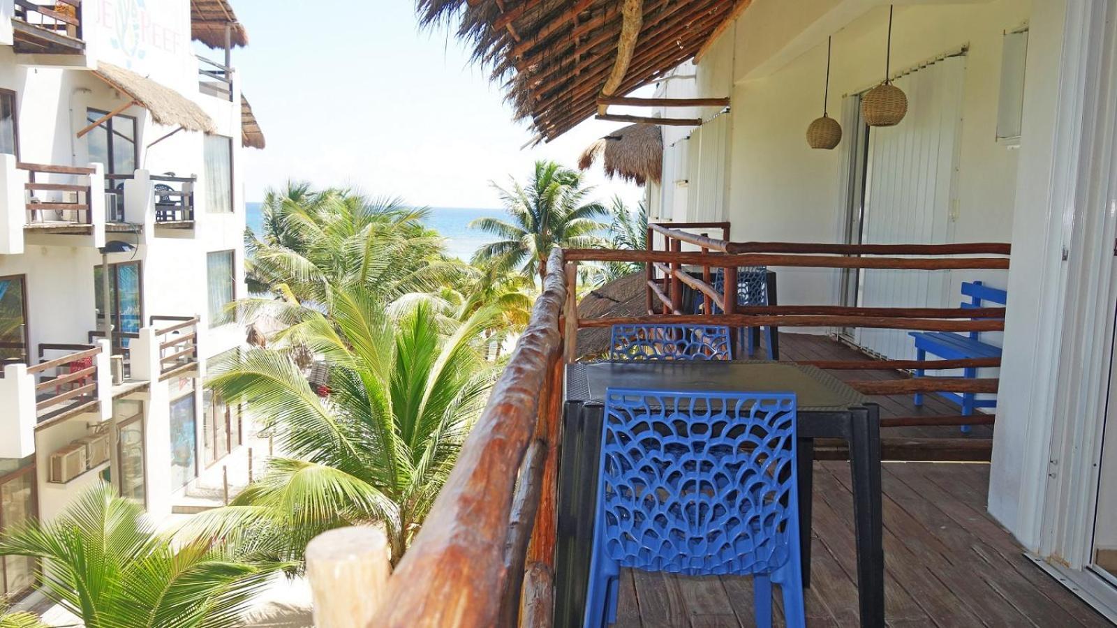 El Fuerte Beach Apartments マアウアル 部屋 写真