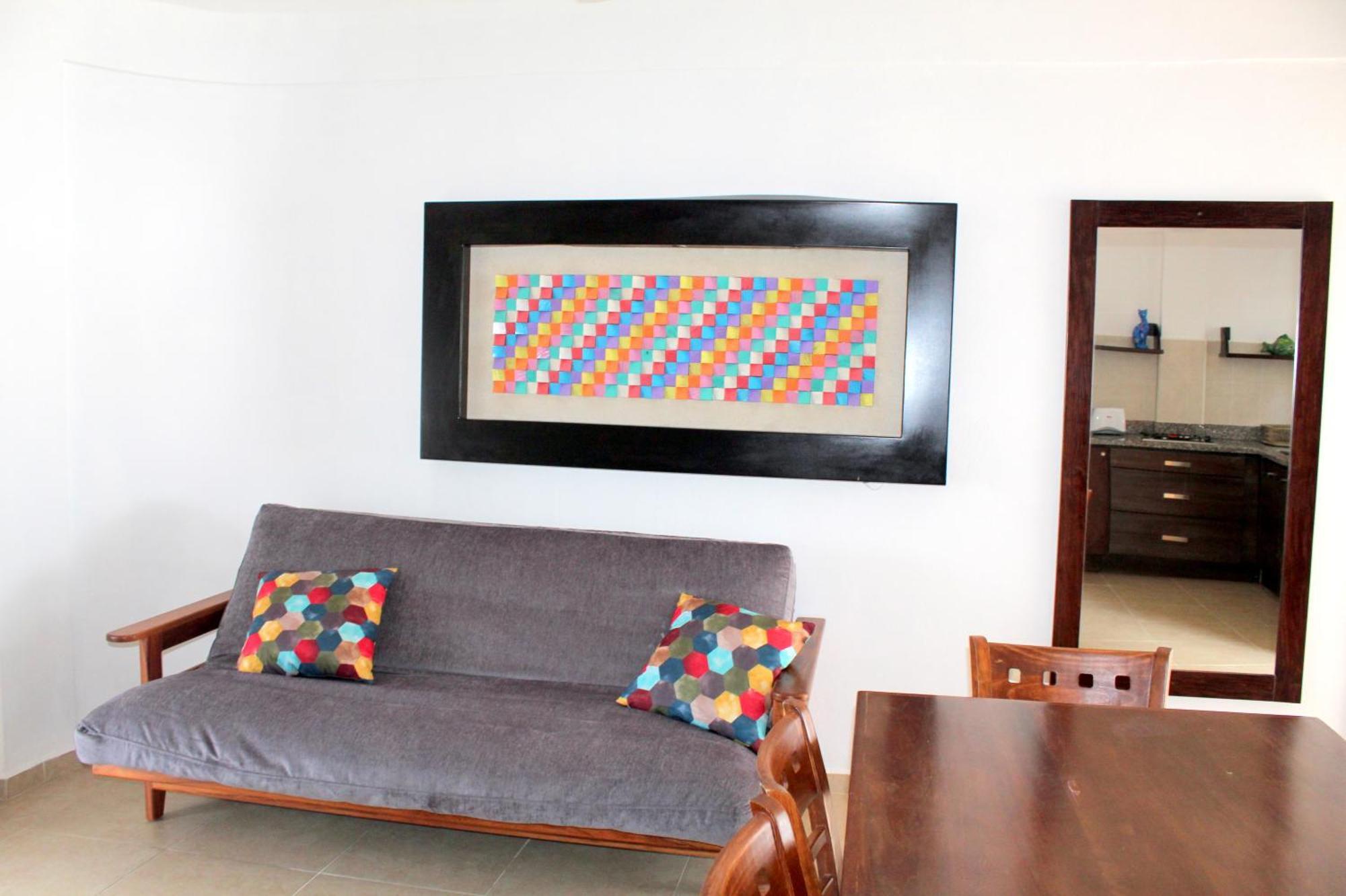 El Fuerte Beach Apartments マアウアル 部屋 写真